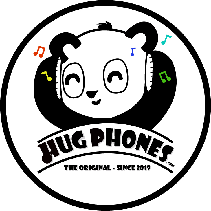 HugPhones - Wearable Teddy Bear Headphones