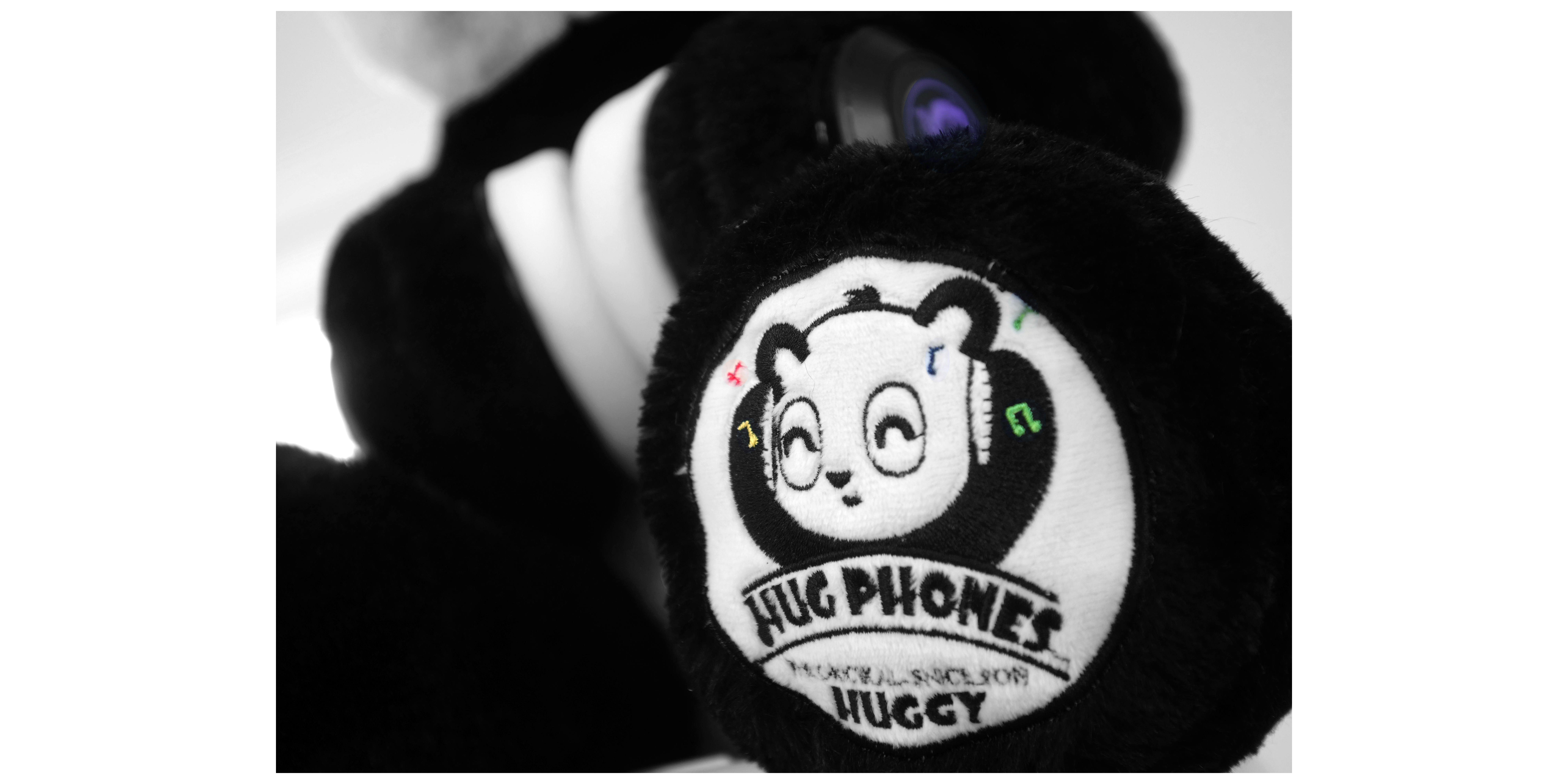 HugPhones Embroded Logo